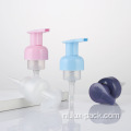 Shampoo plastic schuimpompfles plastic vloeistof zeepdispenser 43 mm deksels voor fles